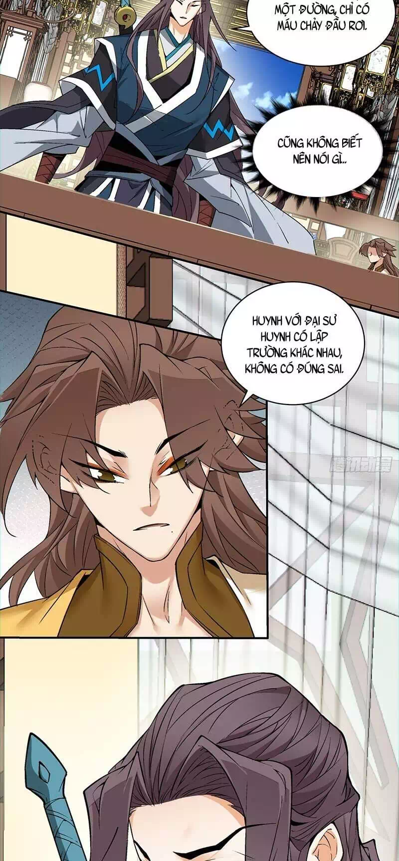 Truyện Tranh Đồ Đệ Của Ta Đều Là Đại Phản Phái trang 4
