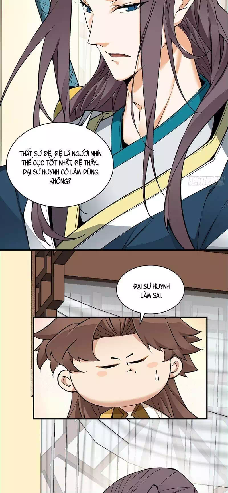 Truyện Tranh Đồ Đệ Của Ta Đều Là Đại Phản Phái trang 4