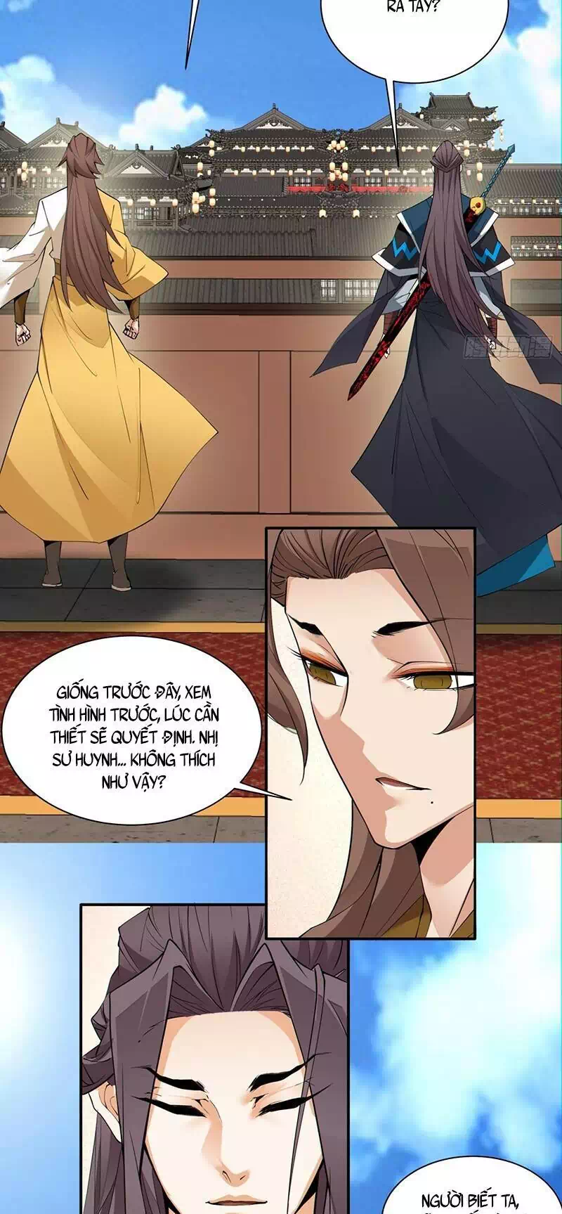 Truyện Tranh Đồ Đệ Của Ta Đều Là Đại Phản Phái trang 4