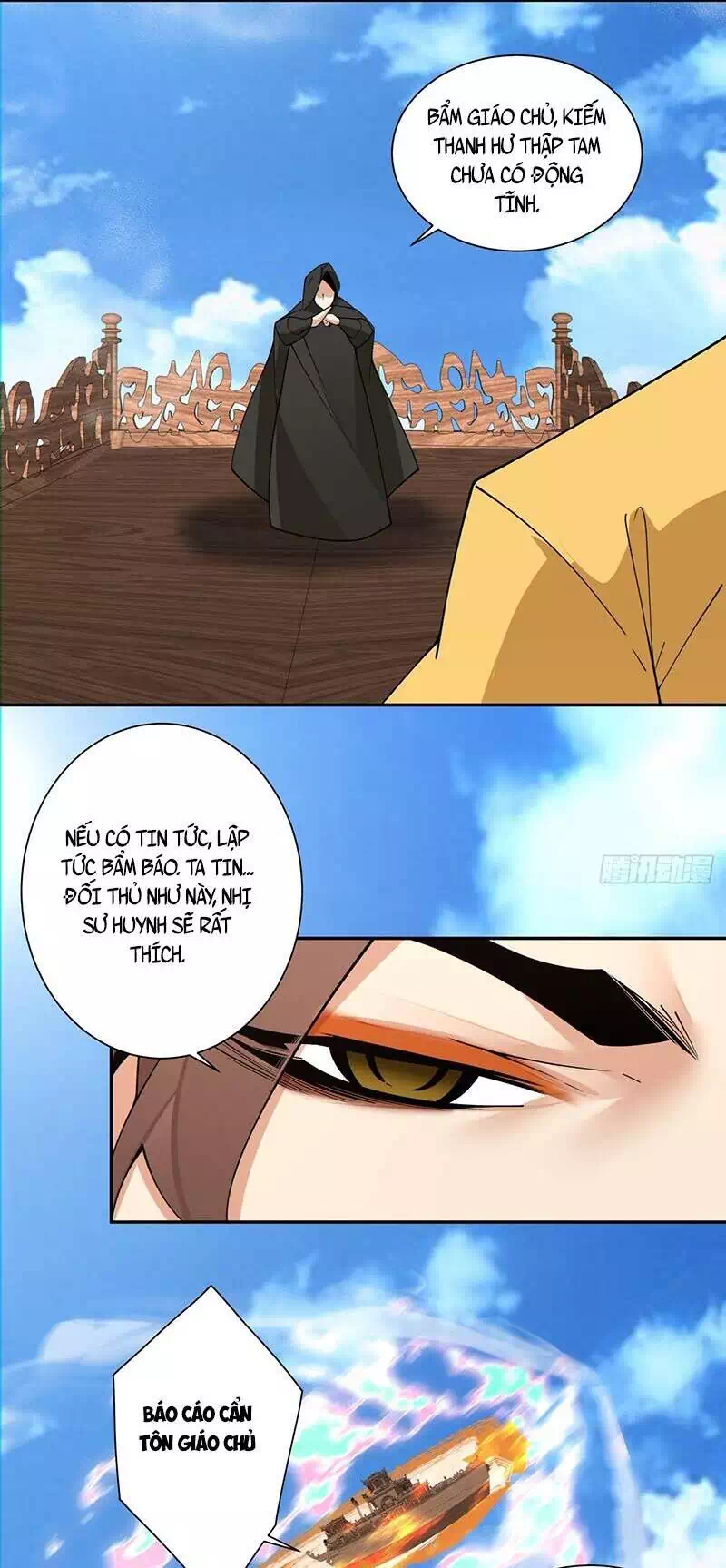 Truyện Tranh Đồ Đệ Của Ta Đều Là Đại Phản Phái trang 4