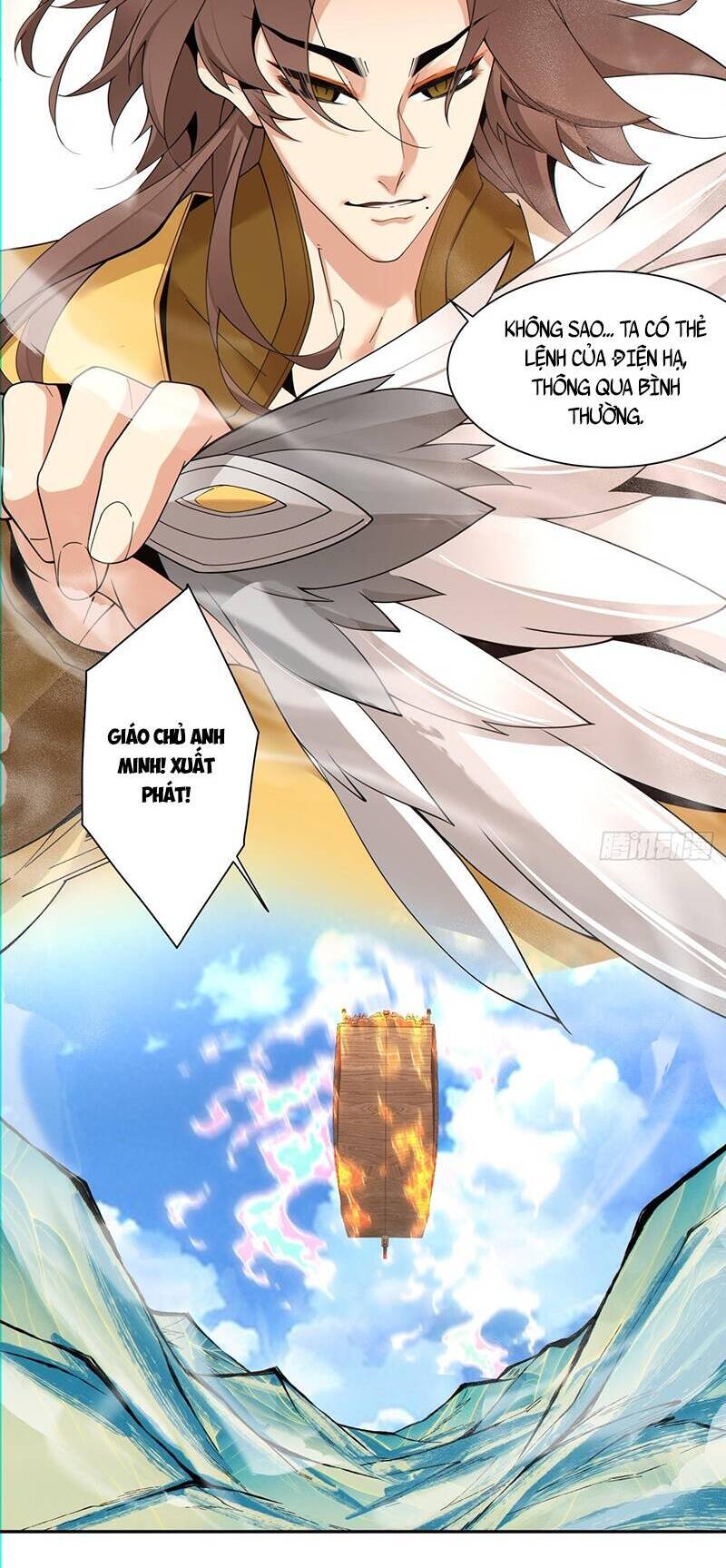 Truyện Tranh Đồ Đệ Của Ta Đều Là Đại Phản Phái trang 4