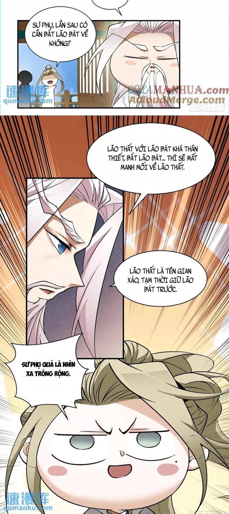 Truyện Tranh Đồ Đệ Của Ta Đều Là Đại Phản Phái trang 4