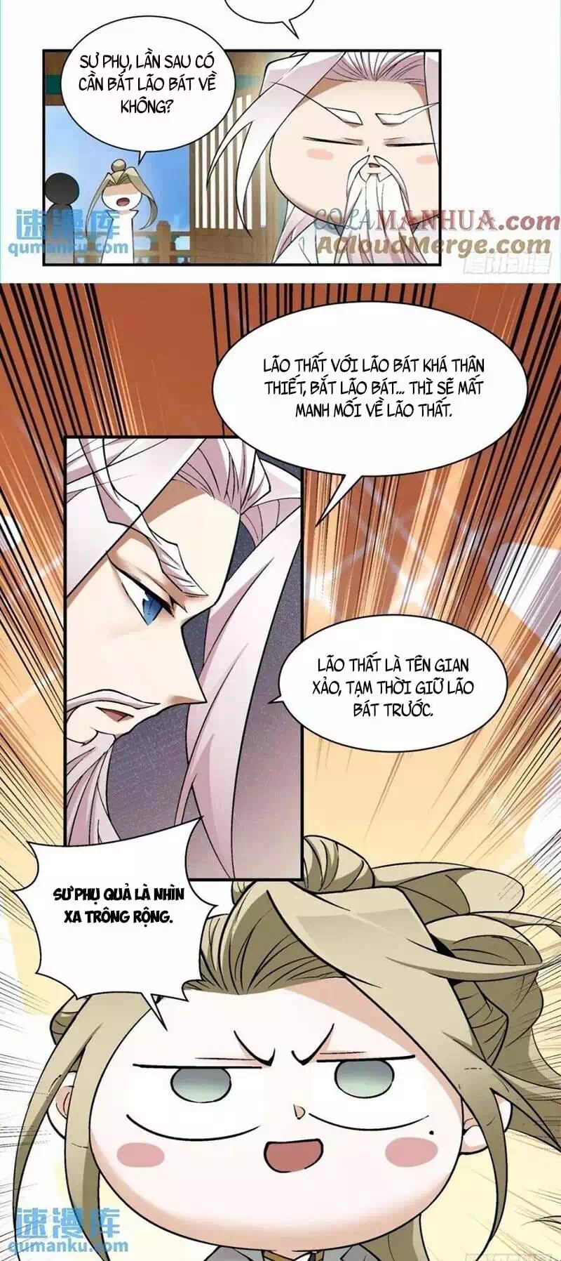 Truyện Tranh Đồ Đệ Của Ta Đều Là Đại Phản Phái trang 4