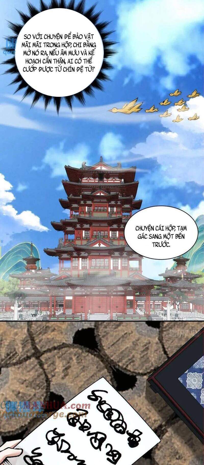 Truyện Tranh Đồ Đệ Của Ta Đều Là Đại Phản Phái trang 4