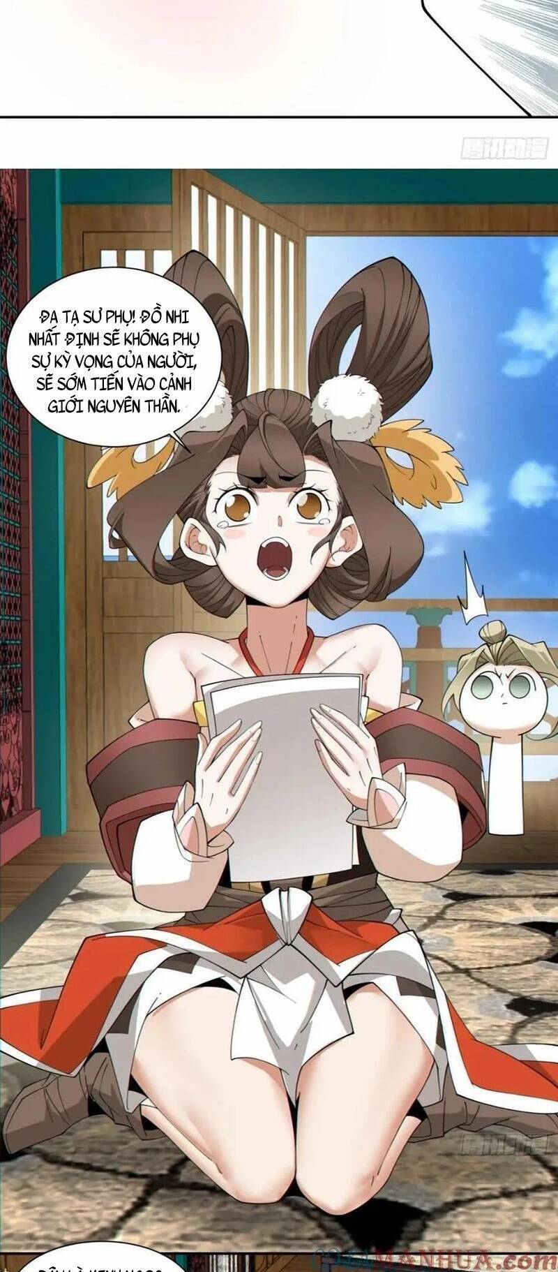 Truyện Tranh Đồ Đệ Của Ta Đều Là Đại Phản Phái trang 4