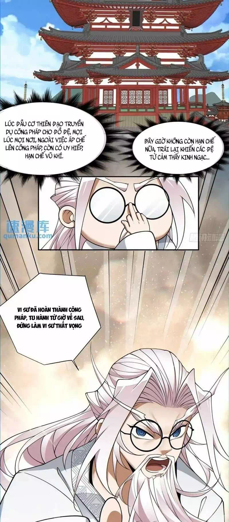 Truyện Tranh Đồ Đệ Của Ta Đều Là Đại Phản Phái trang 4