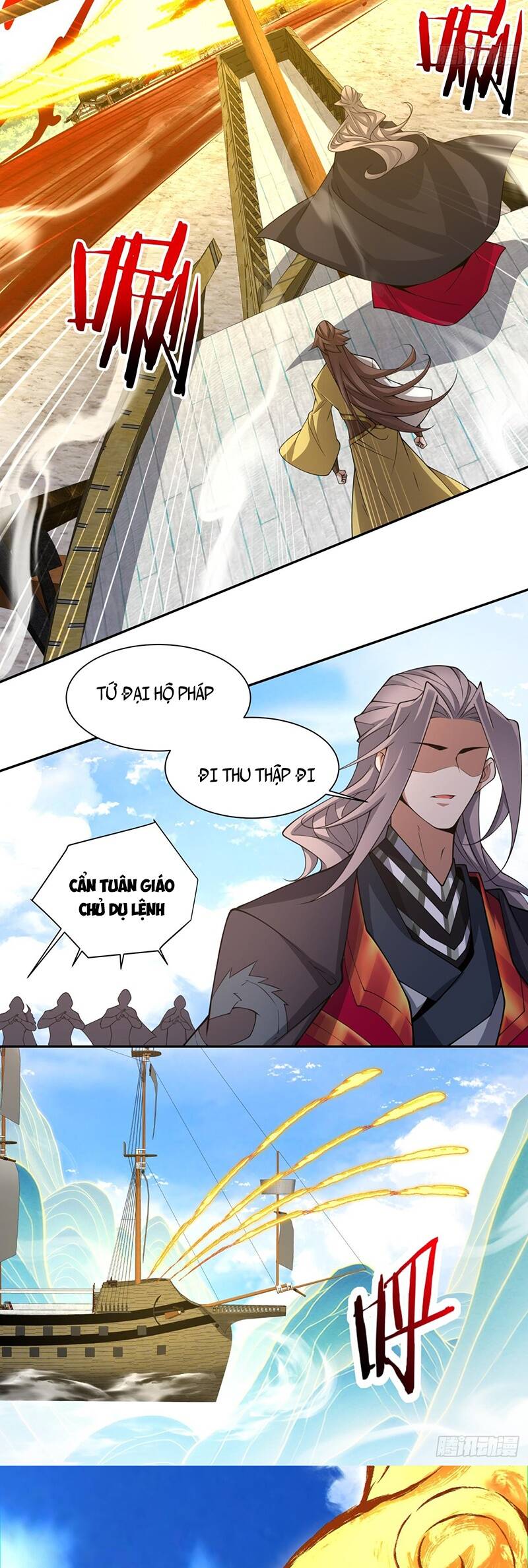 Truyện Tranh Đồ Đệ Của Ta Đều Là Đại Phản Phái trang 4