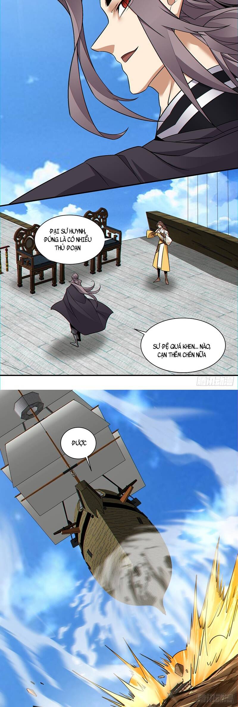 Truyện Tranh Đồ Đệ Của Ta Đều Là Đại Phản Phái trang 4