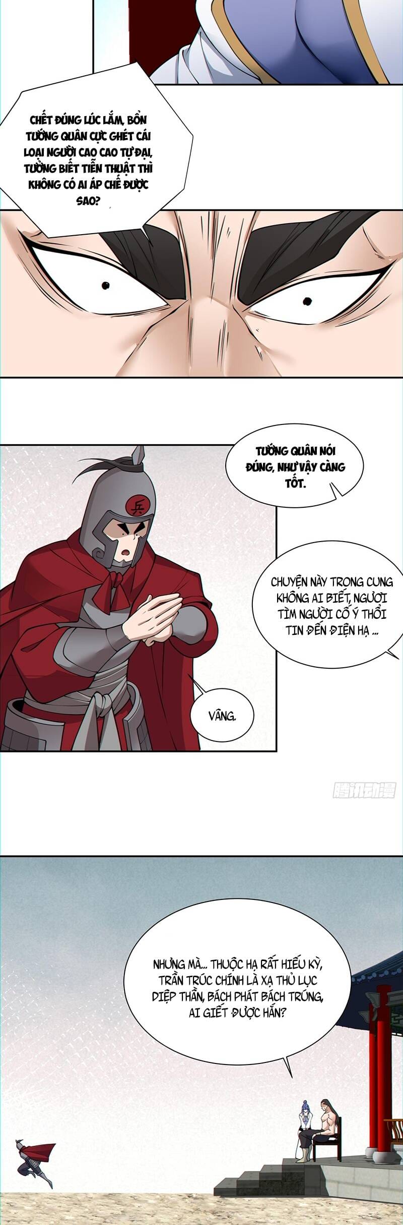 Truyện Tranh Đồ Đệ Của Ta Đều Là Đại Phản Phái trang 4