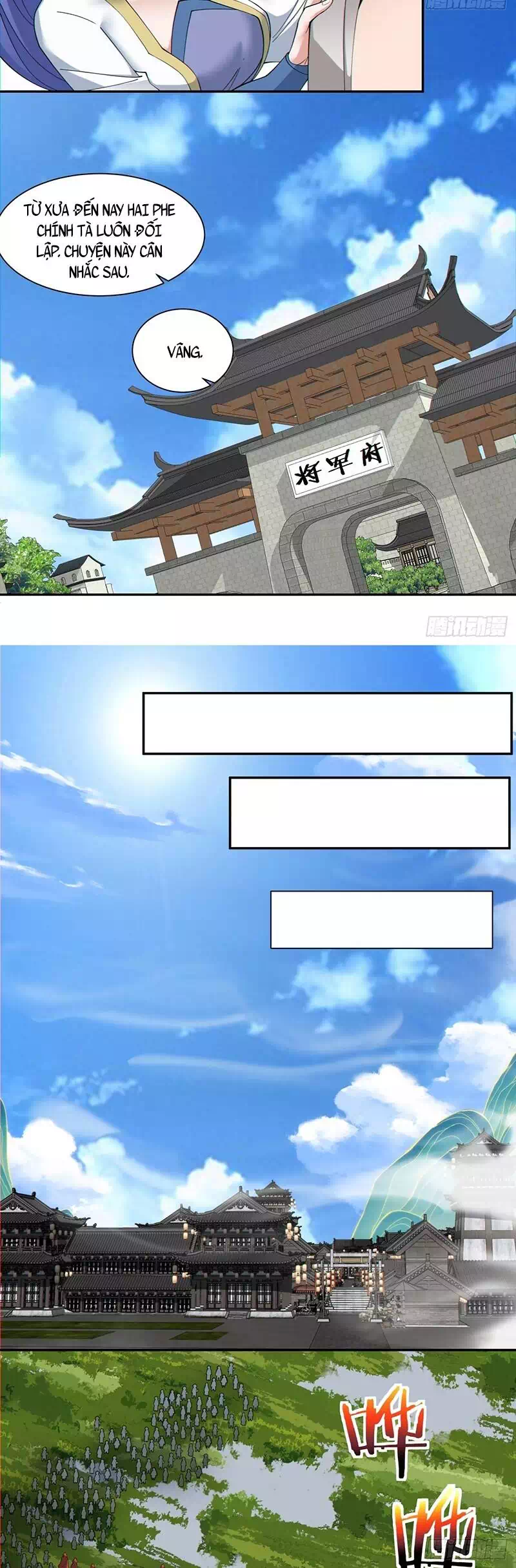 Truyện Tranh Đồ Đệ Của Ta Đều Là Đại Phản Phái trang 4