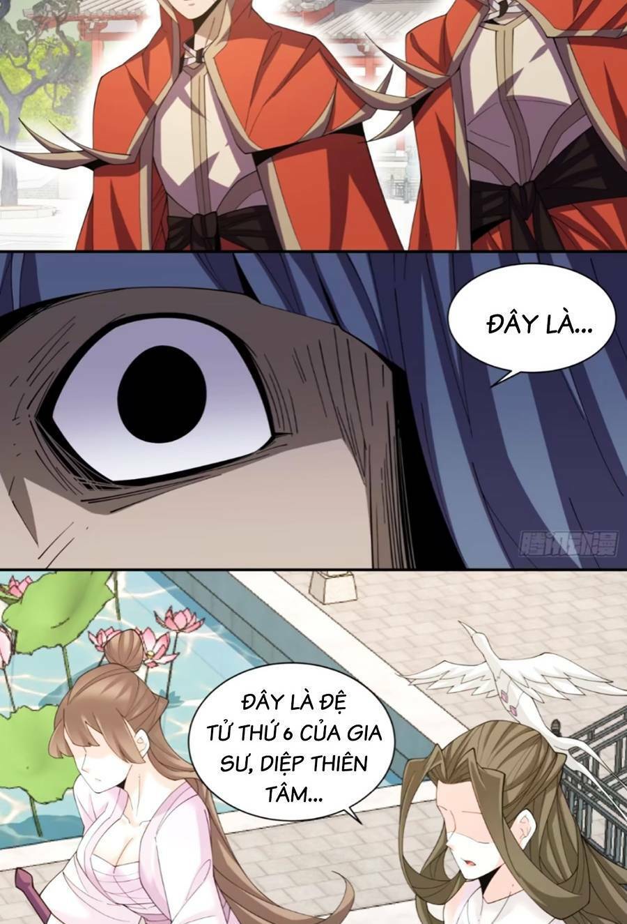 Truyện Tranh Đồ Đệ Của Ta Đều Là Đại Phản Phái trang 4