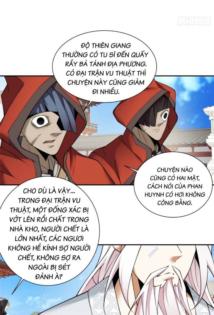 Truyện Tranh Đồ Đệ Của Ta Đều Là Đại Phản Phái trang 4