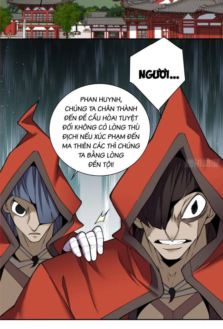 Truyện Tranh Đồ Đệ Của Ta Đều Là Đại Phản Phái trang 4