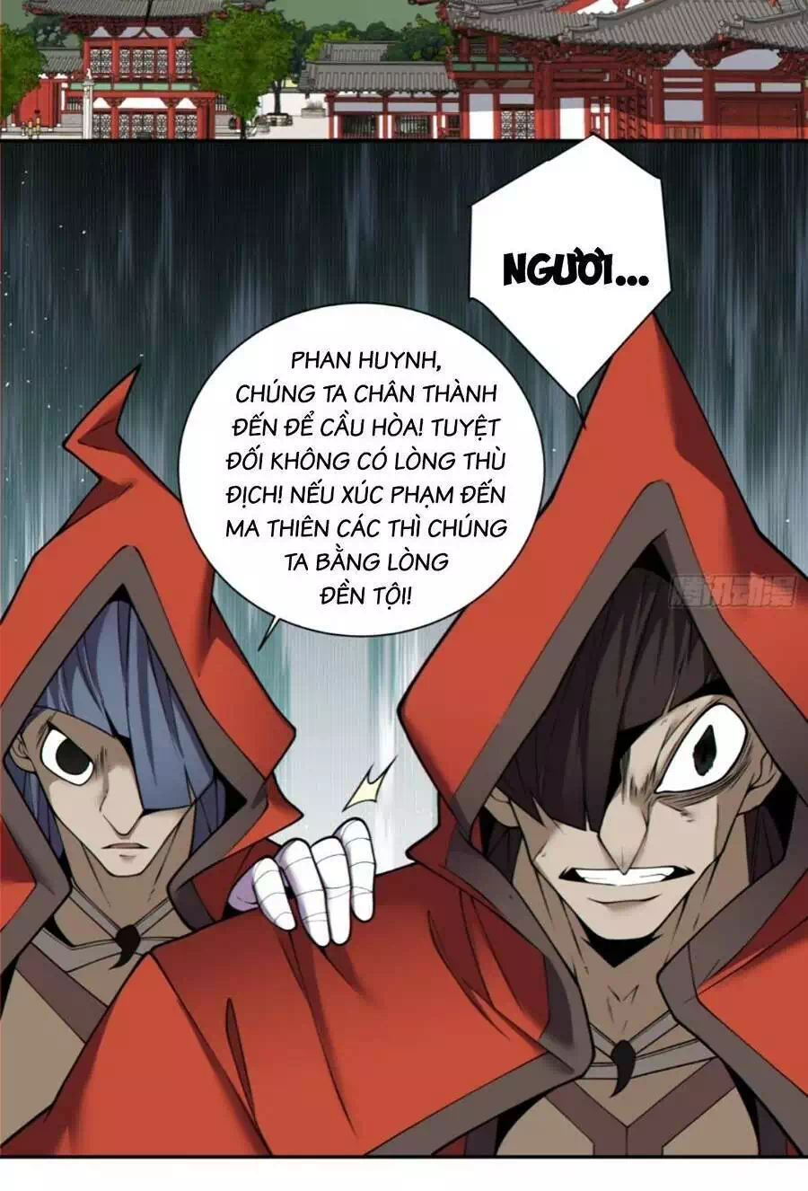 Truyện Tranh Đồ Đệ Của Ta Đều Là Đại Phản Phái trang 4