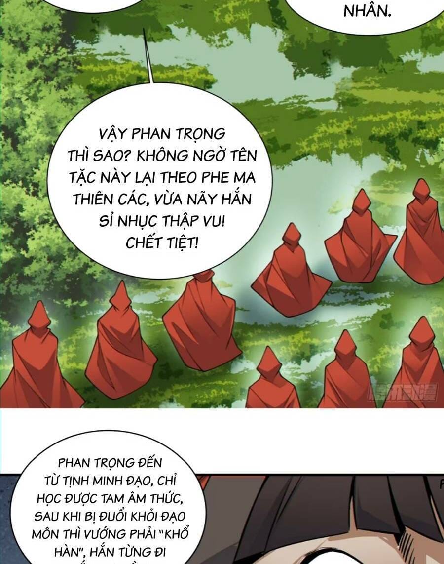 Truyện Tranh Đồ Đệ Của Ta Đều Là Đại Phản Phái trang 4