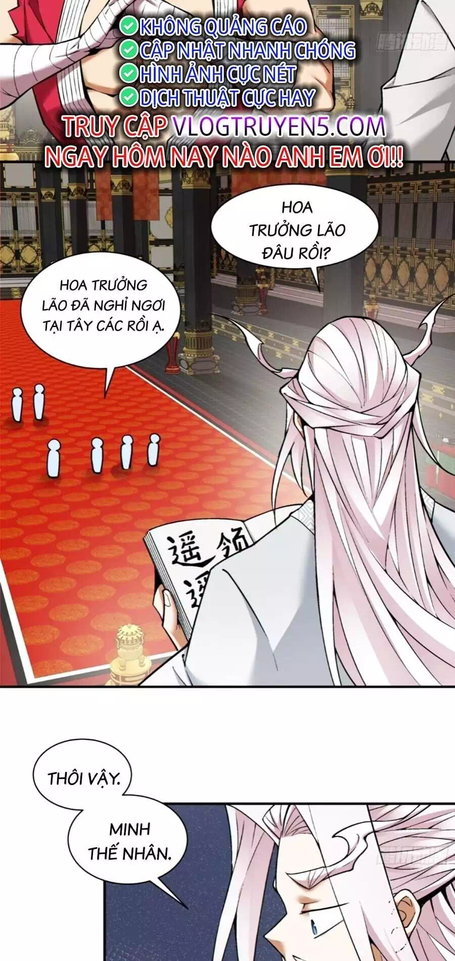 Truyện Tranh Đồ Đệ Của Ta Đều Là Đại Phản Phái trang 4