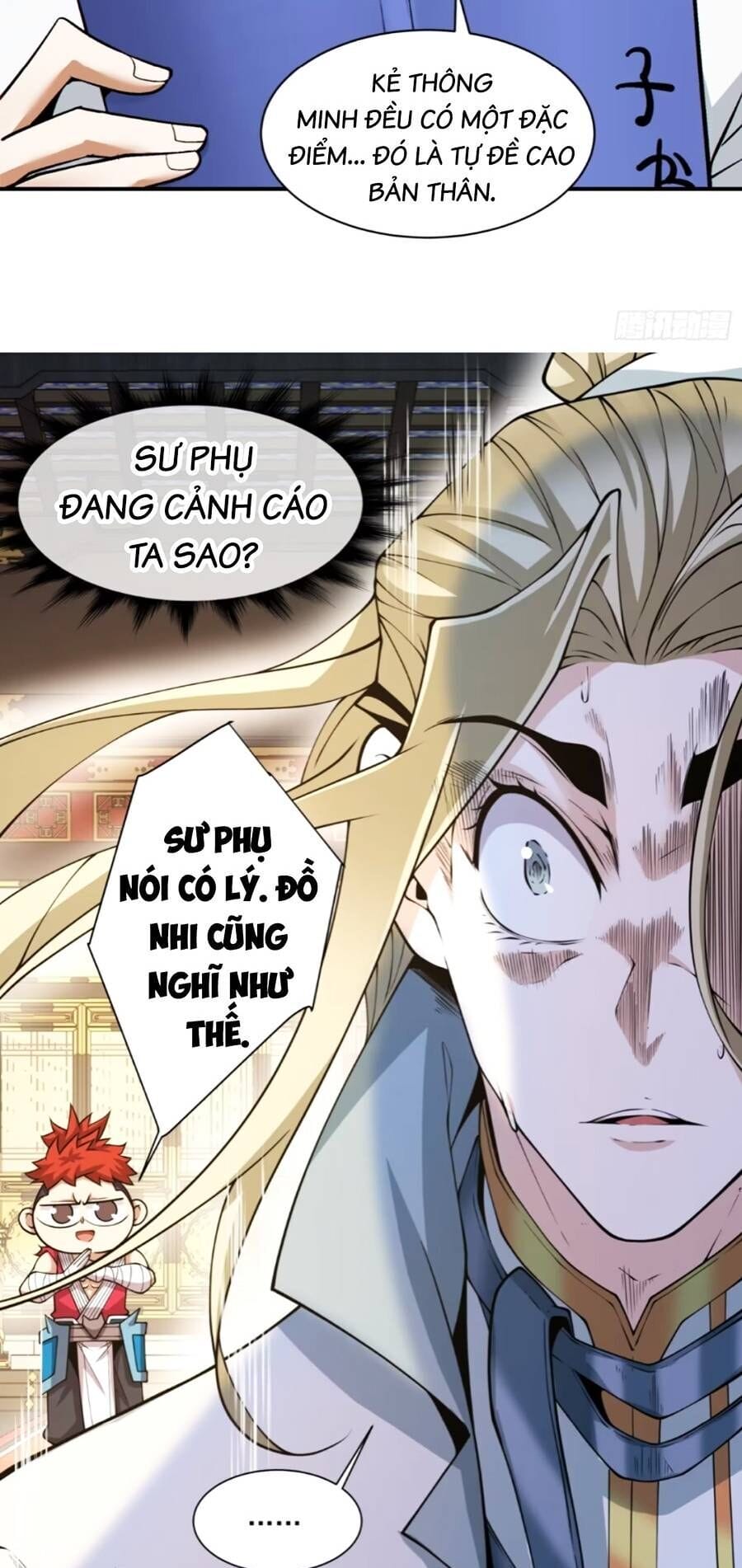 Truyện Tranh Đồ Đệ Của Ta Đều Là Đại Phản Phái trang 4