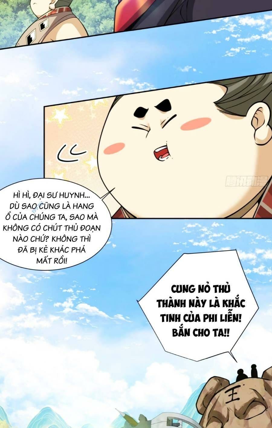 Truyện Tranh Đồ Đệ Của Ta Đều Là Đại Phản Phái trang 4