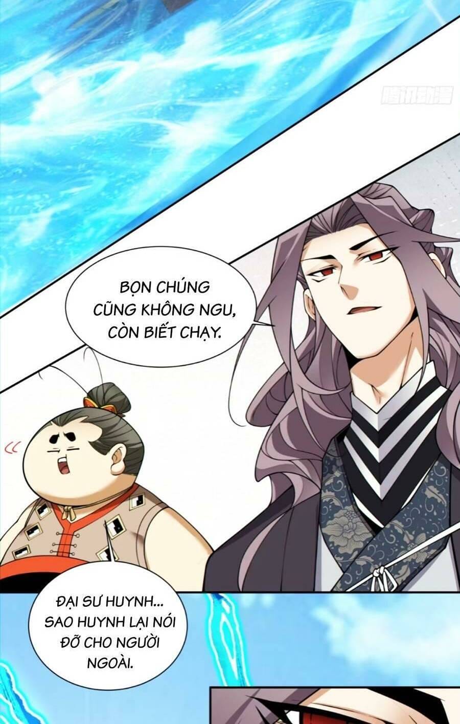 Truyện Tranh Đồ Đệ Của Ta Đều Là Đại Phản Phái trang 4