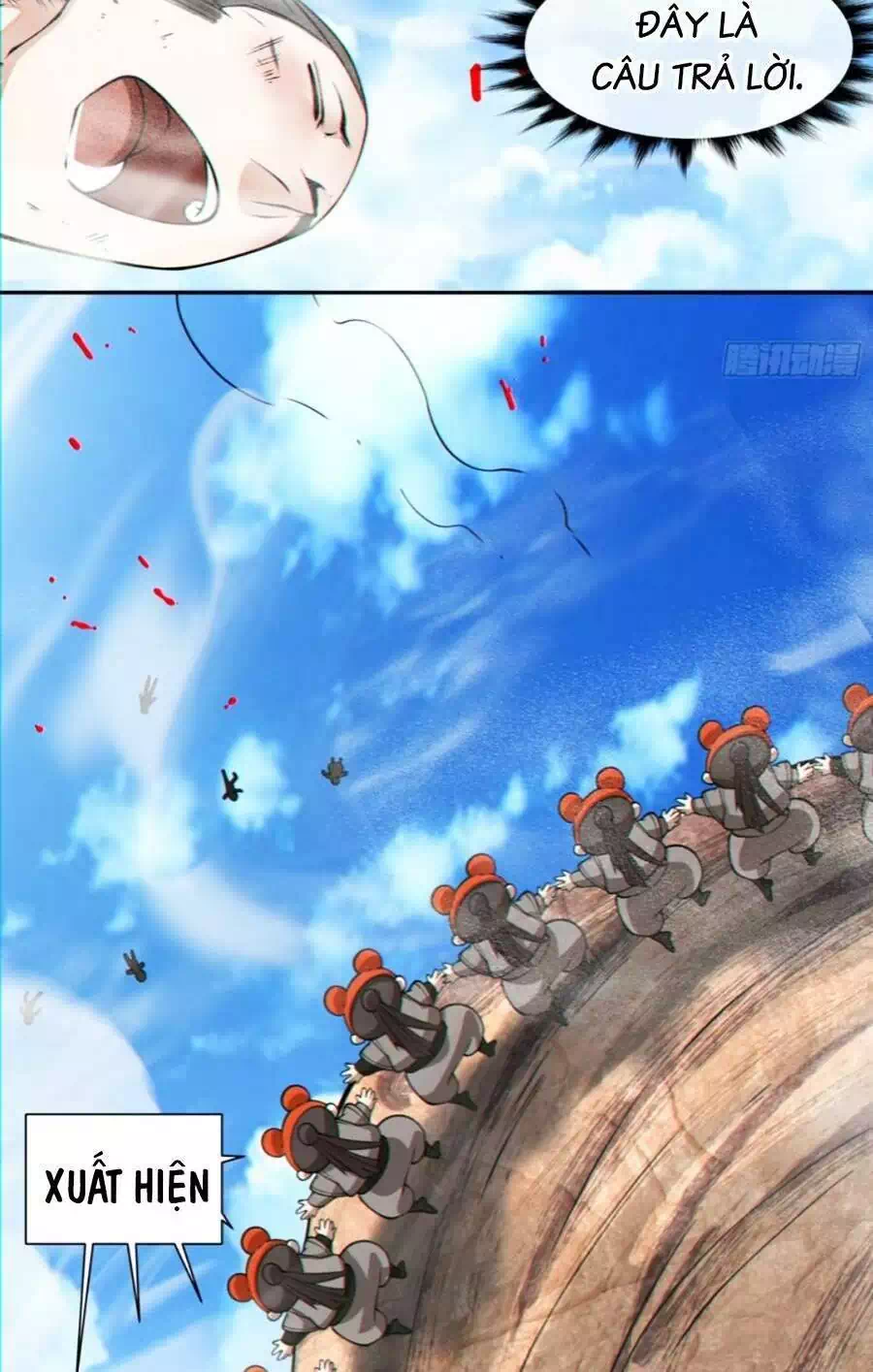 Truyện Tranh Đồ Đệ Của Ta Đều Là Đại Phản Phái trang 4