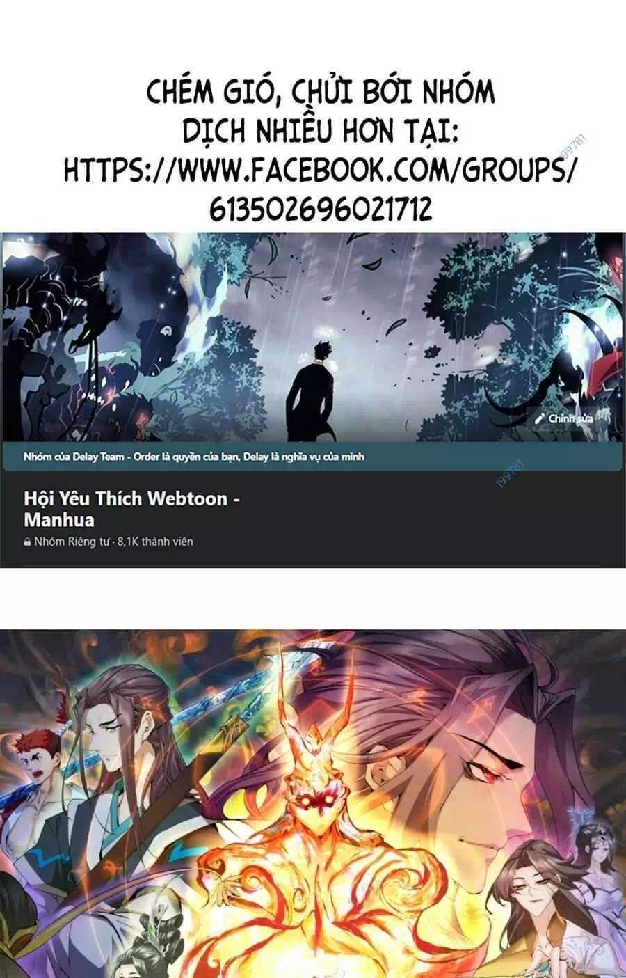 Truyện Tranh Đồ Đệ Của Ta Đều Là Đại Phản Phái trang 4