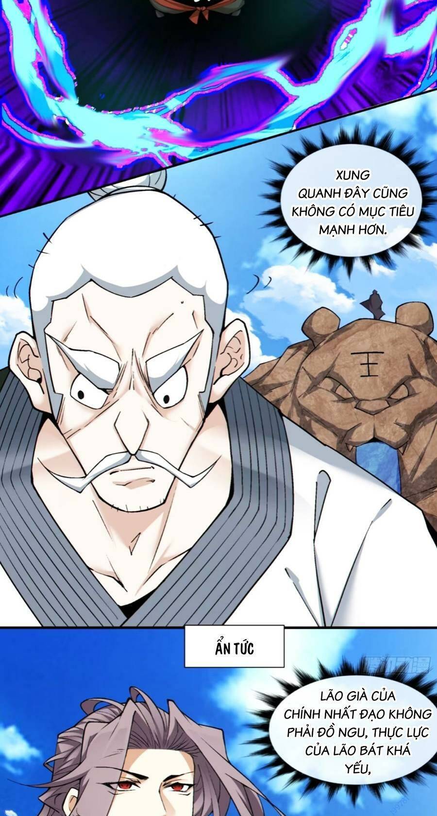 Truyện Tranh Đồ Đệ Của Ta Đều Là Đại Phản Phái trang 4