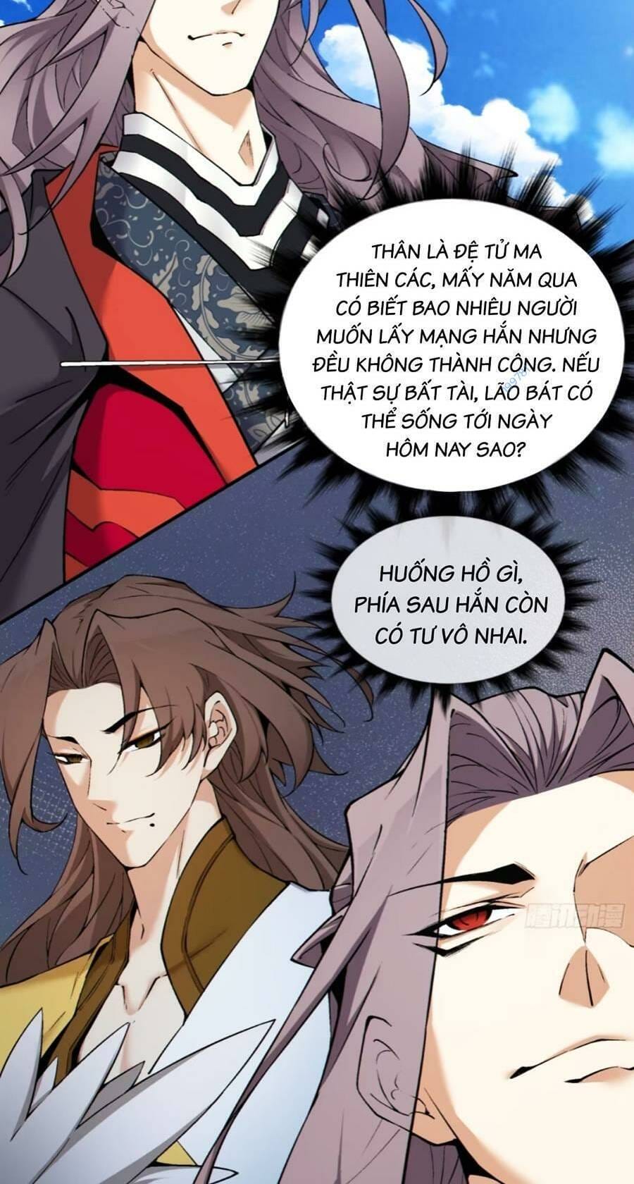 Truyện Tranh Đồ Đệ Của Ta Đều Là Đại Phản Phái trang 4