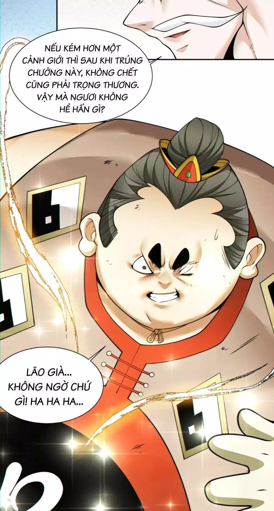 Truyện Tranh Đồ Đệ Của Ta Đều Là Đại Phản Phái trang 4