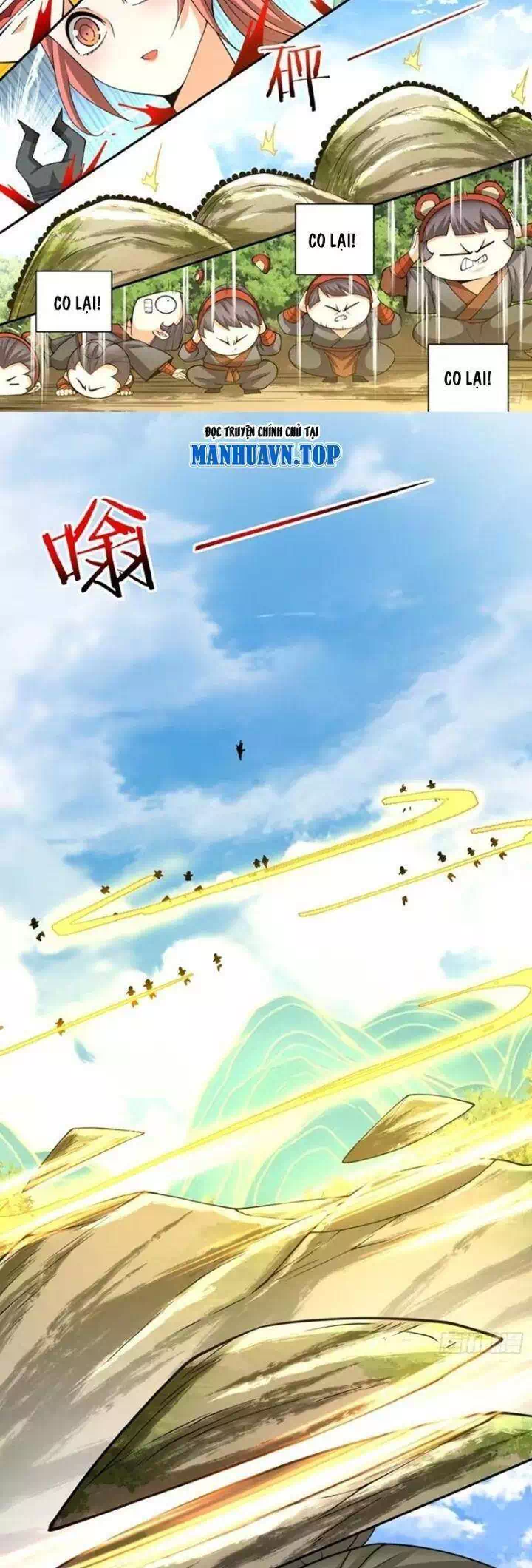 Truyện Tranh Đồ Đệ Của Ta Đều Là Đại Phản Phái trang 4