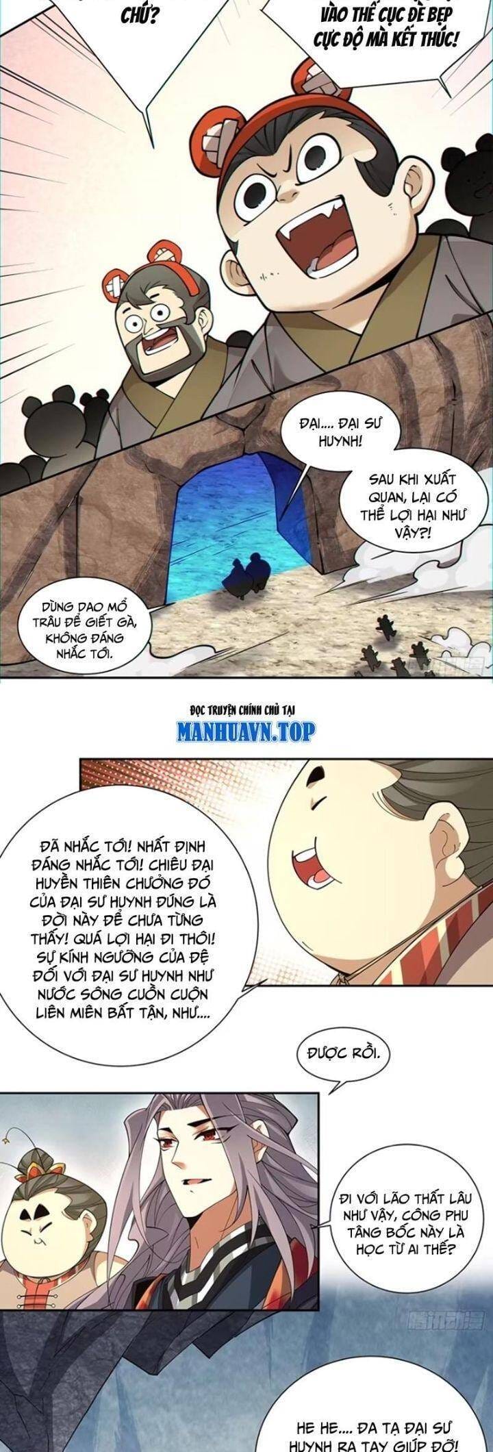 Truyện Tranh Đồ Đệ Của Ta Đều Là Đại Phản Phái trang 4