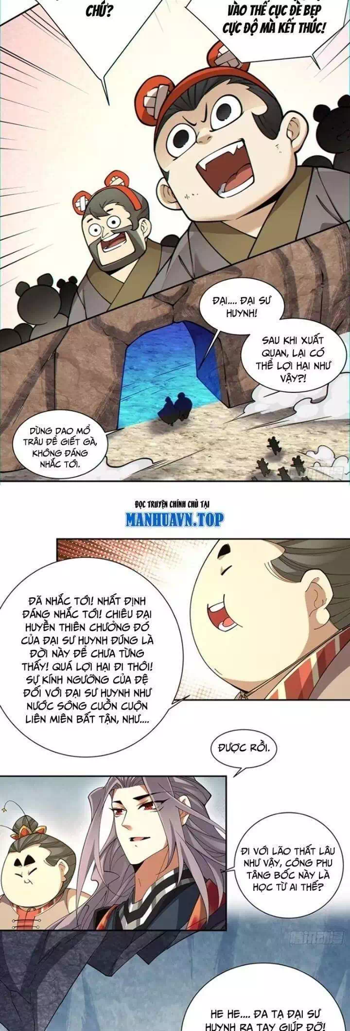 Truyện Tranh Đồ Đệ Của Ta Đều Là Đại Phản Phái trang 4