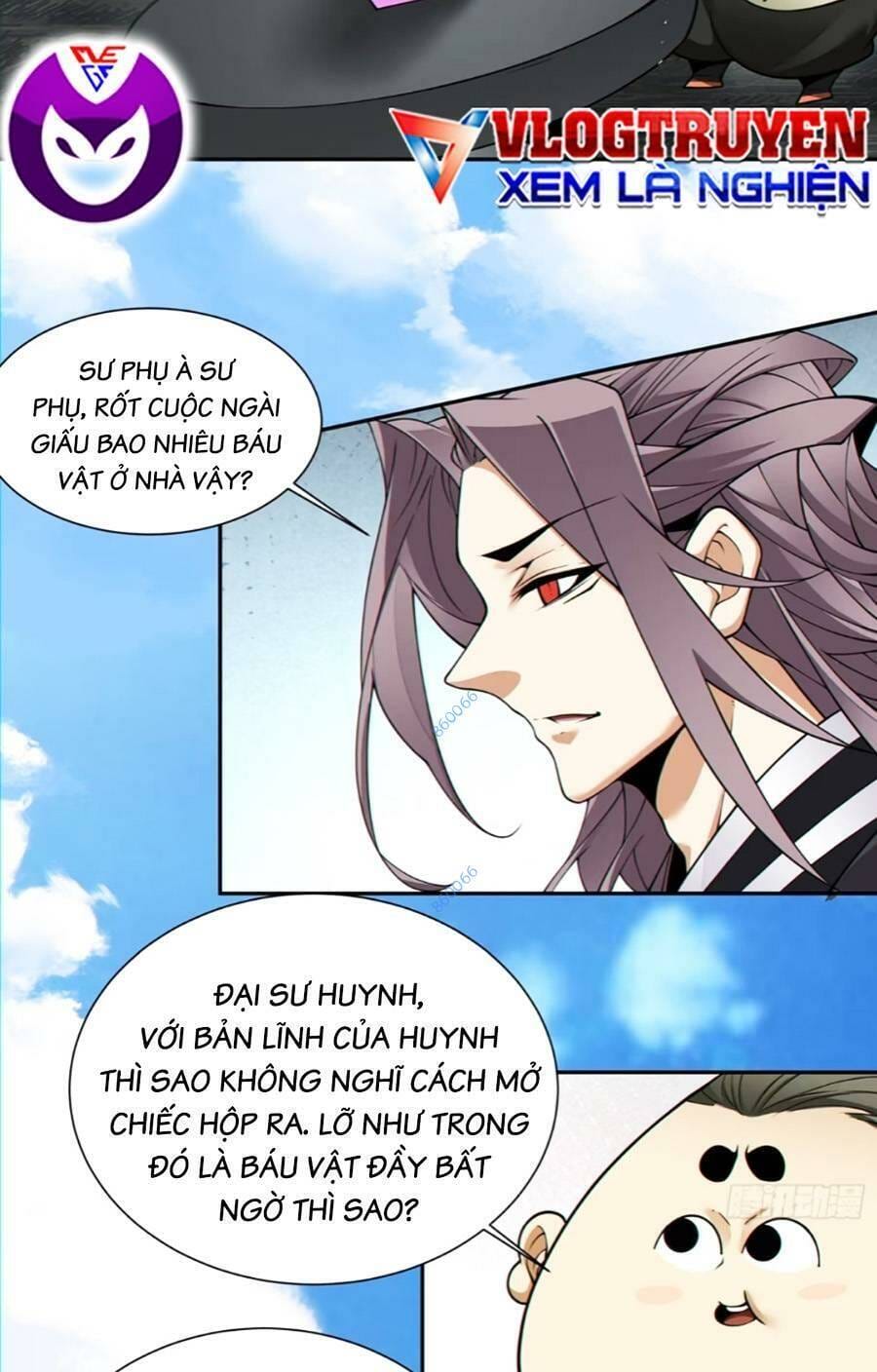 Truyện Tranh Đồ Đệ Của Ta Đều Là Đại Phản Phái trang 4