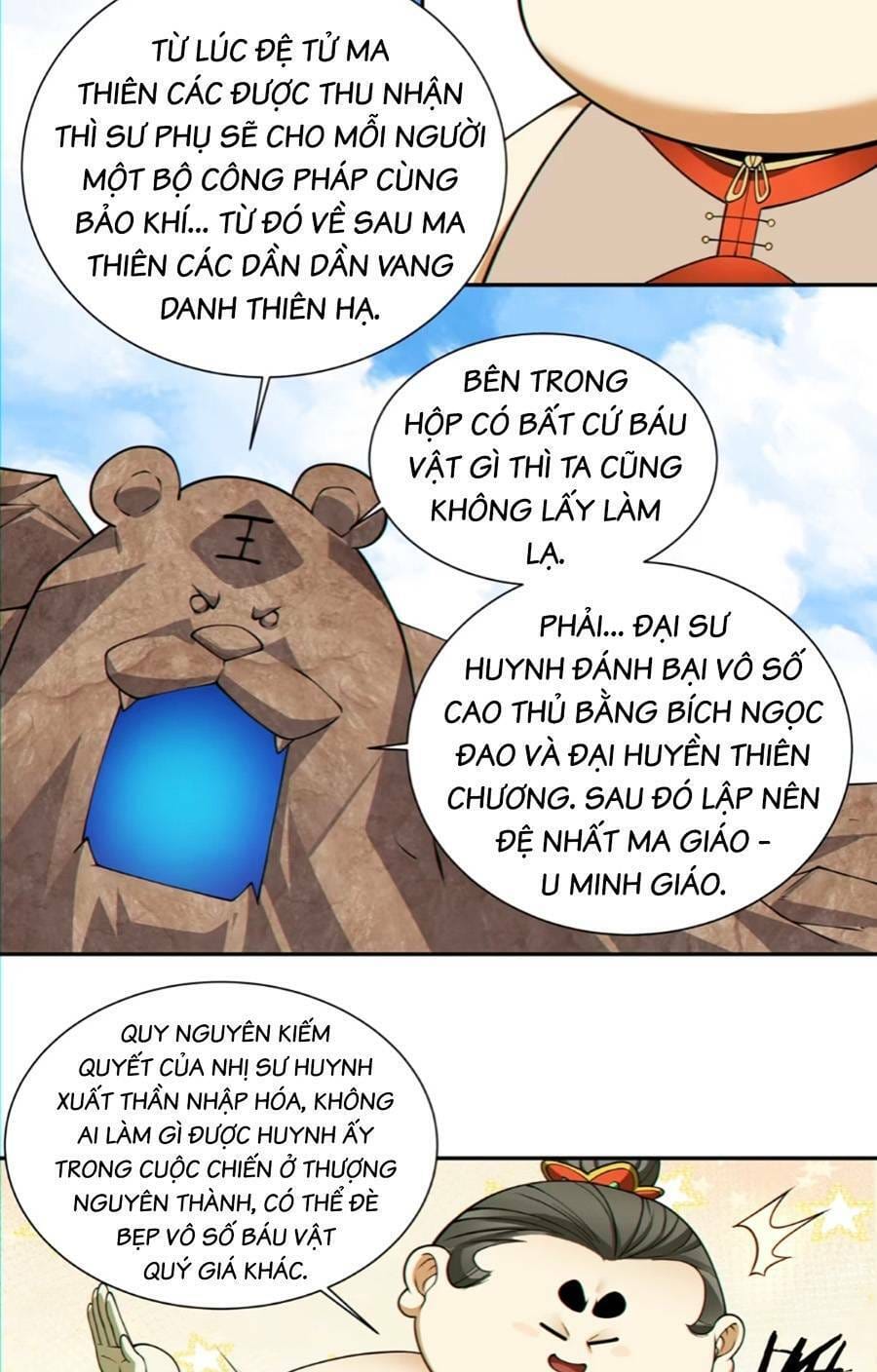 Truyện Tranh Đồ Đệ Của Ta Đều Là Đại Phản Phái trang 4