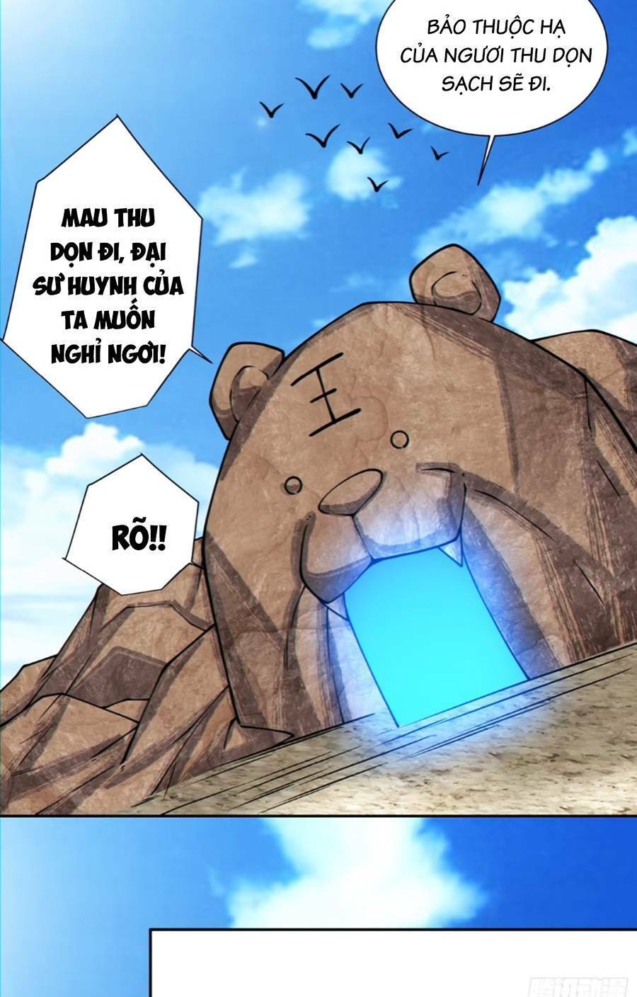 Truyện Tranh Đồ Đệ Của Ta Đều Là Đại Phản Phái trang 4