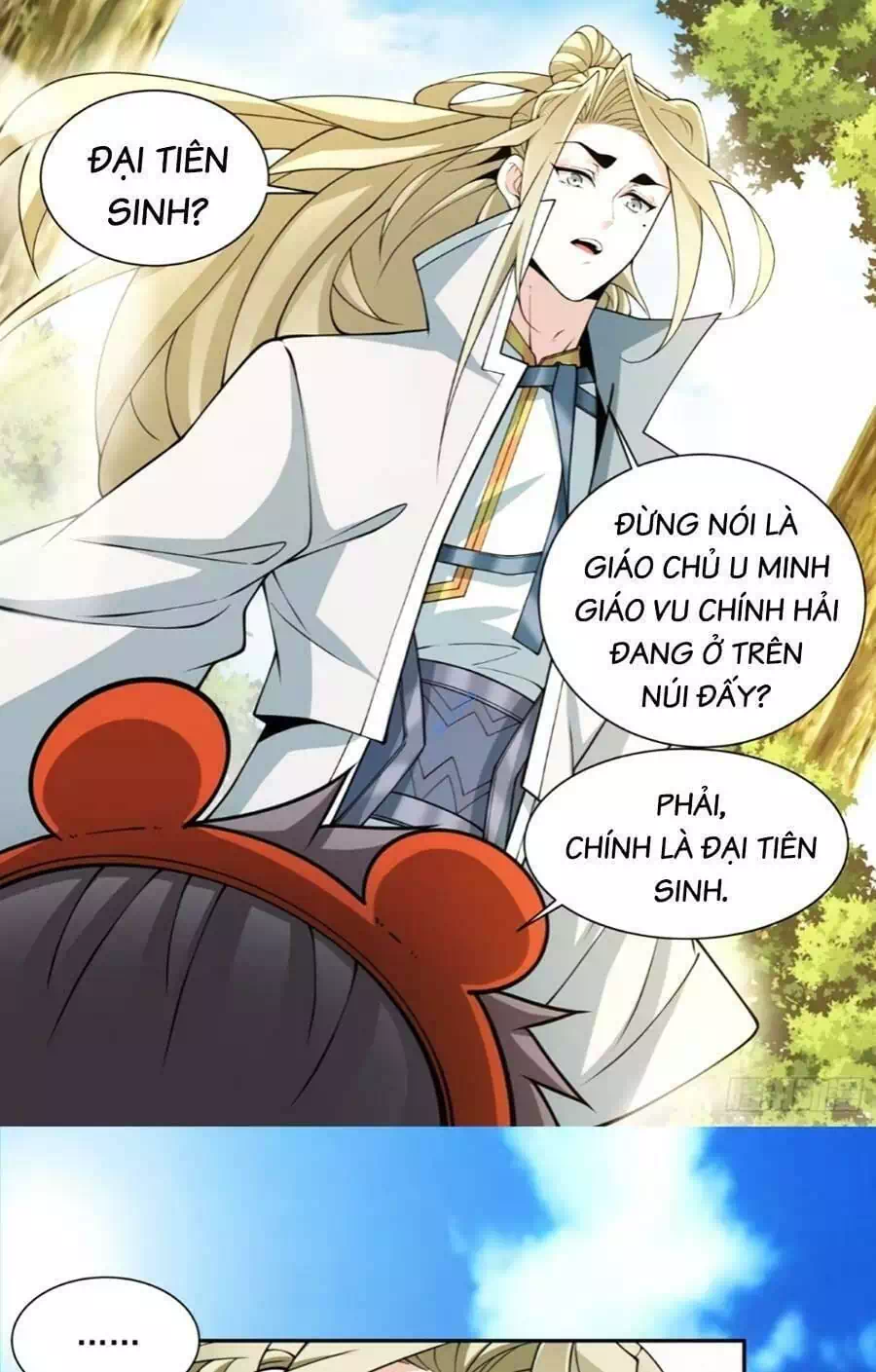 Truyện Tranh Đồ Đệ Của Ta Đều Là Đại Phản Phái trang 4