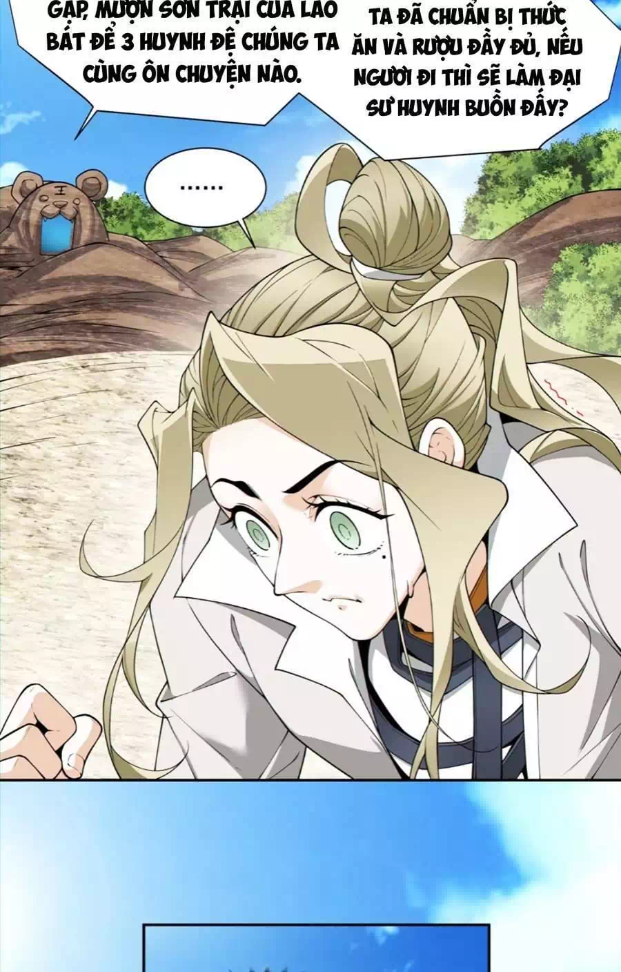 Truyện Tranh Đồ Đệ Của Ta Đều Là Đại Phản Phái trang 4