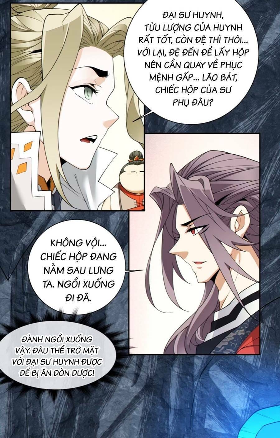 Truyện Tranh Đồ Đệ Của Ta Đều Là Đại Phản Phái trang 4