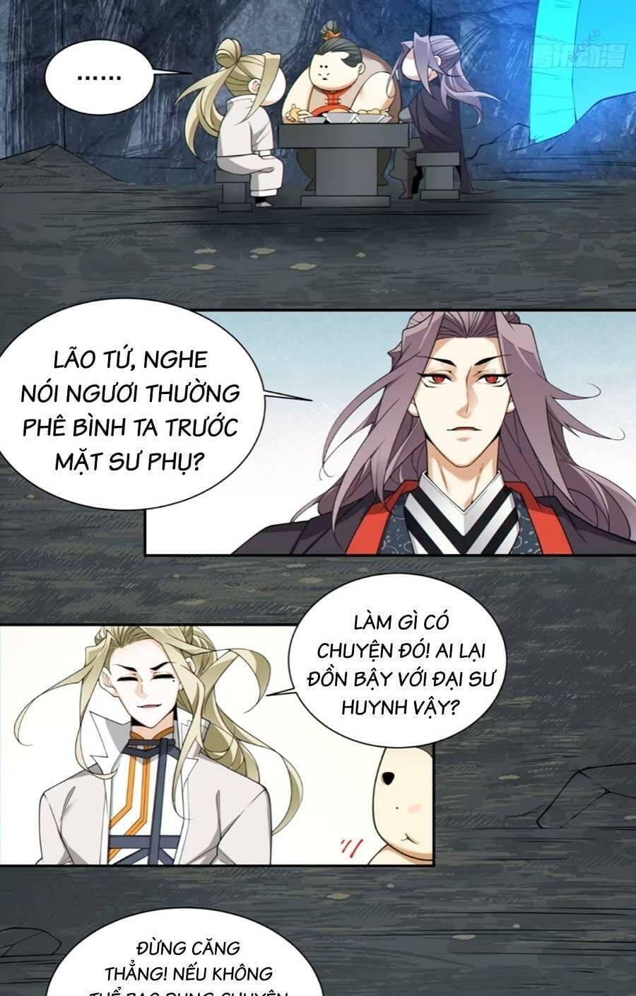 Truyện Tranh Đồ Đệ Của Ta Đều Là Đại Phản Phái trang 4