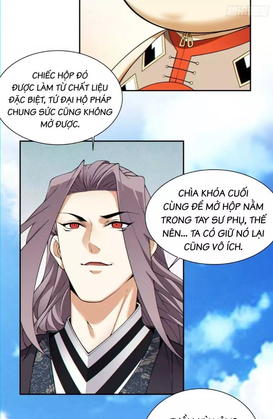 Truyện Tranh Đồ Đệ Của Ta Đều Là Đại Phản Phái trang 4