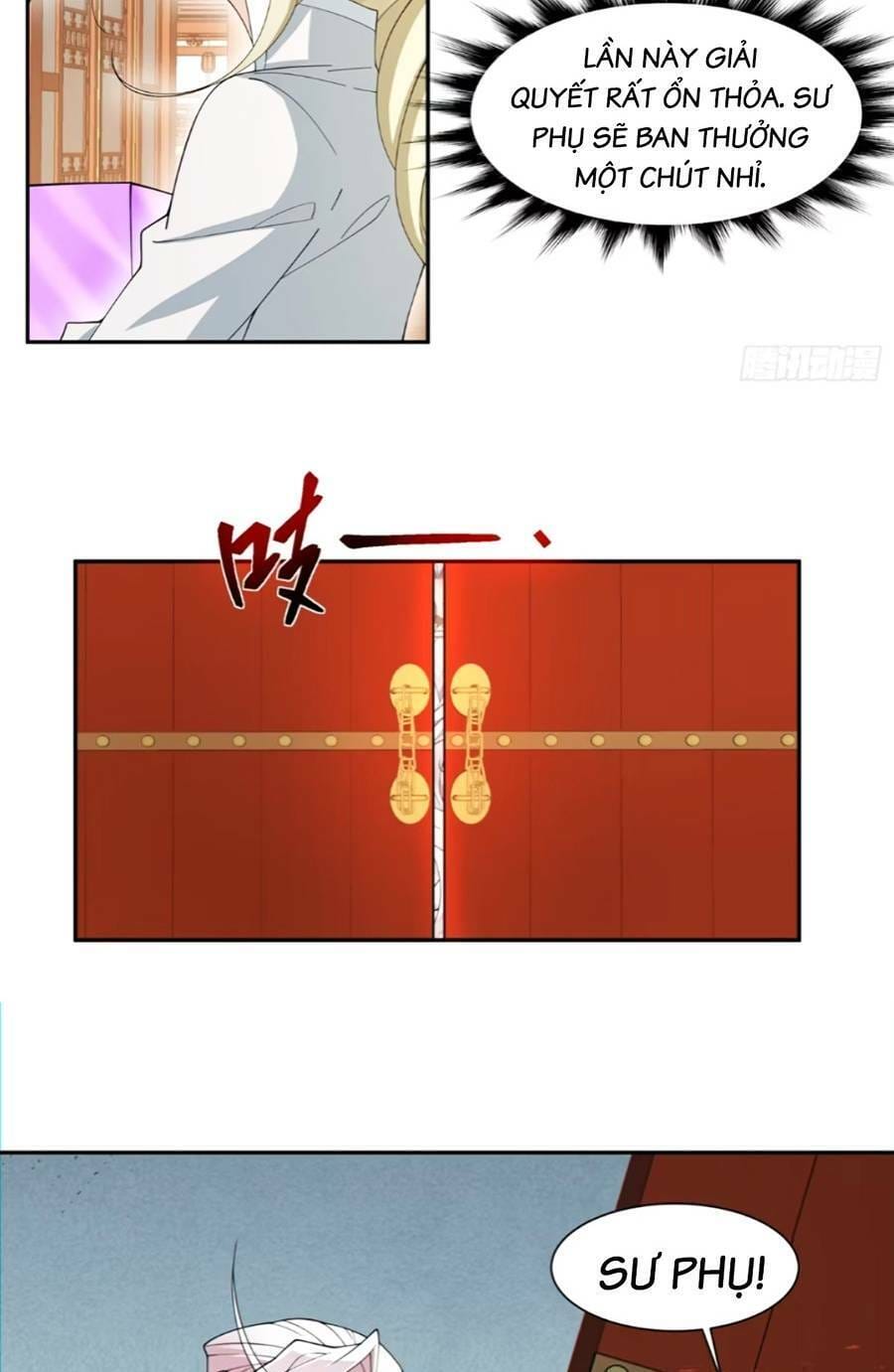 Truyện Tranh Đồ Đệ Của Ta Đều Là Đại Phản Phái trang 4