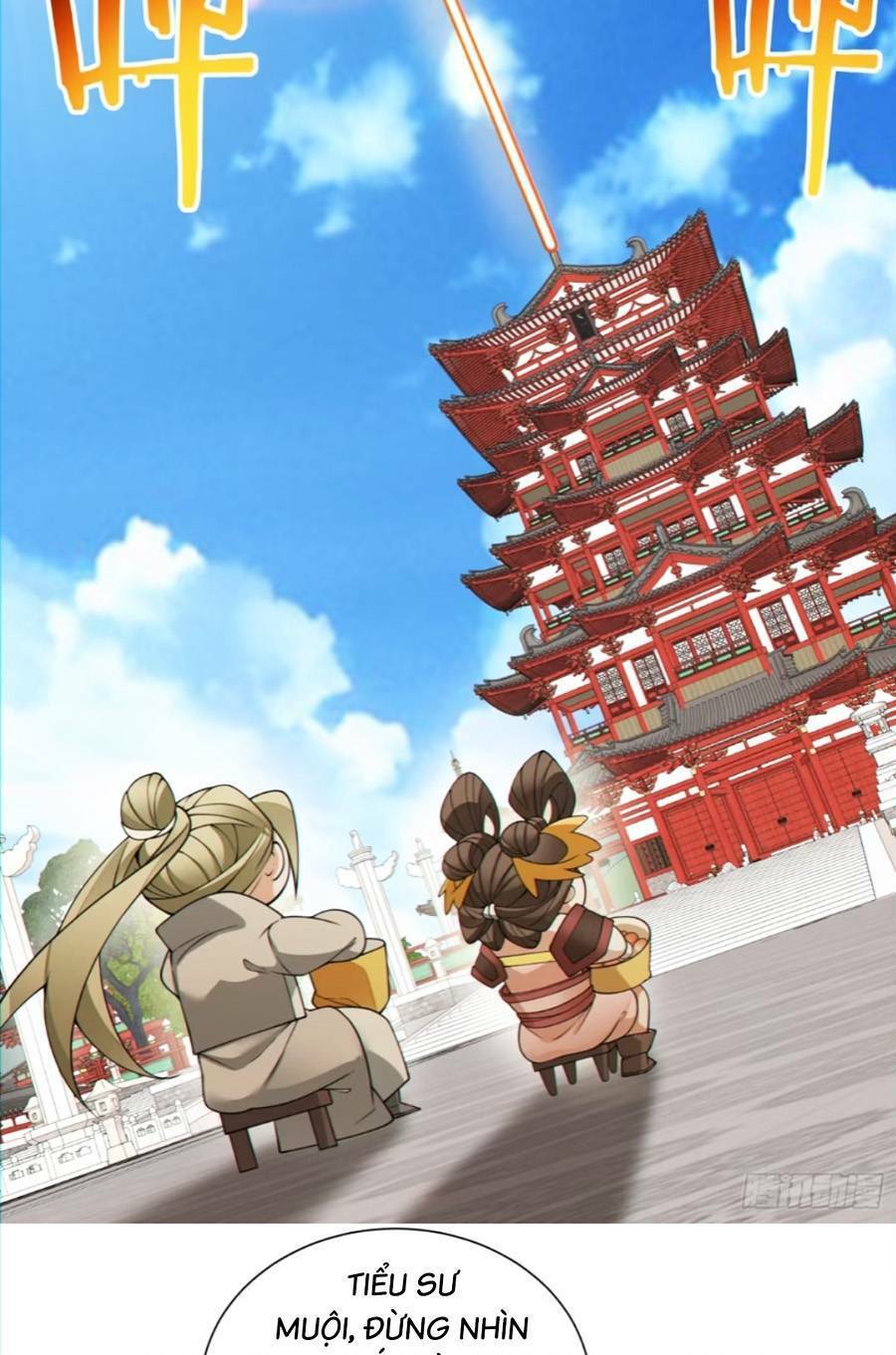 Truyện Tranh Đồ Đệ Của Ta Đều Là Đại Phản Phái trang 4