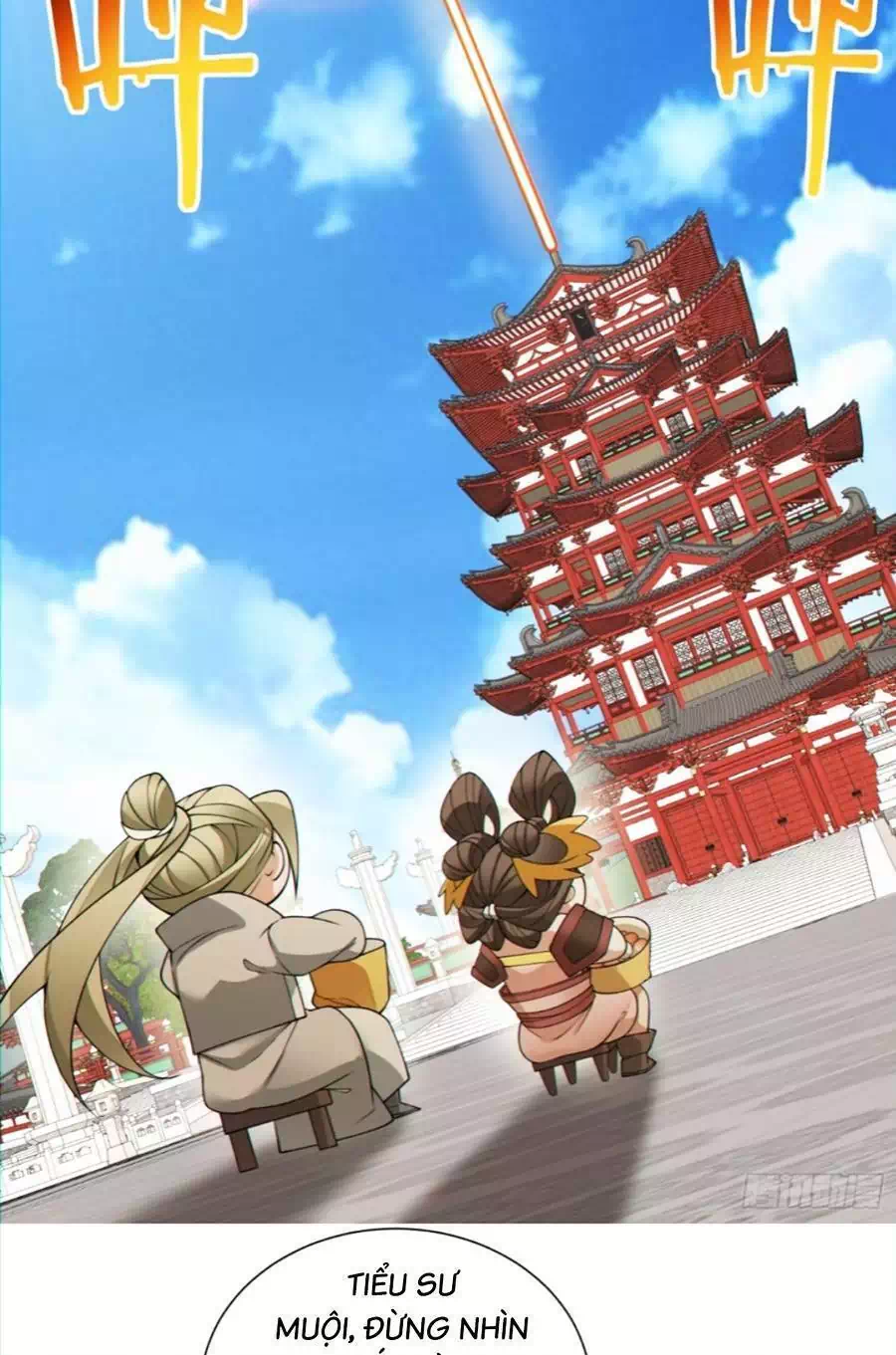 Truyện Tranh Đồ Đệ Của Ta Đều Là Đại Phản Phái trang 4