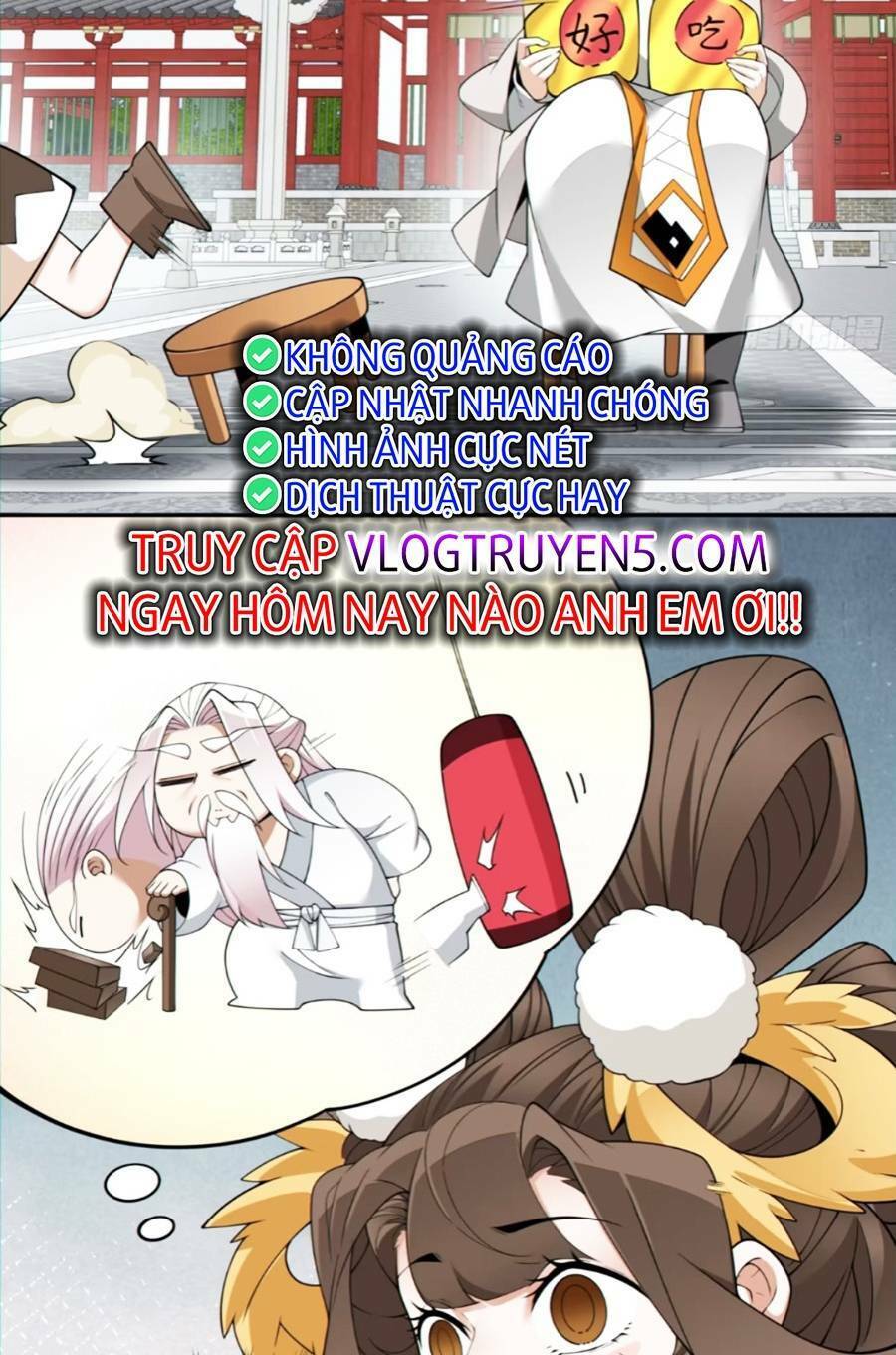 Truyện Tranh Đồ Đệ Của Ta Đều Là Đại Phản Phái trang 4