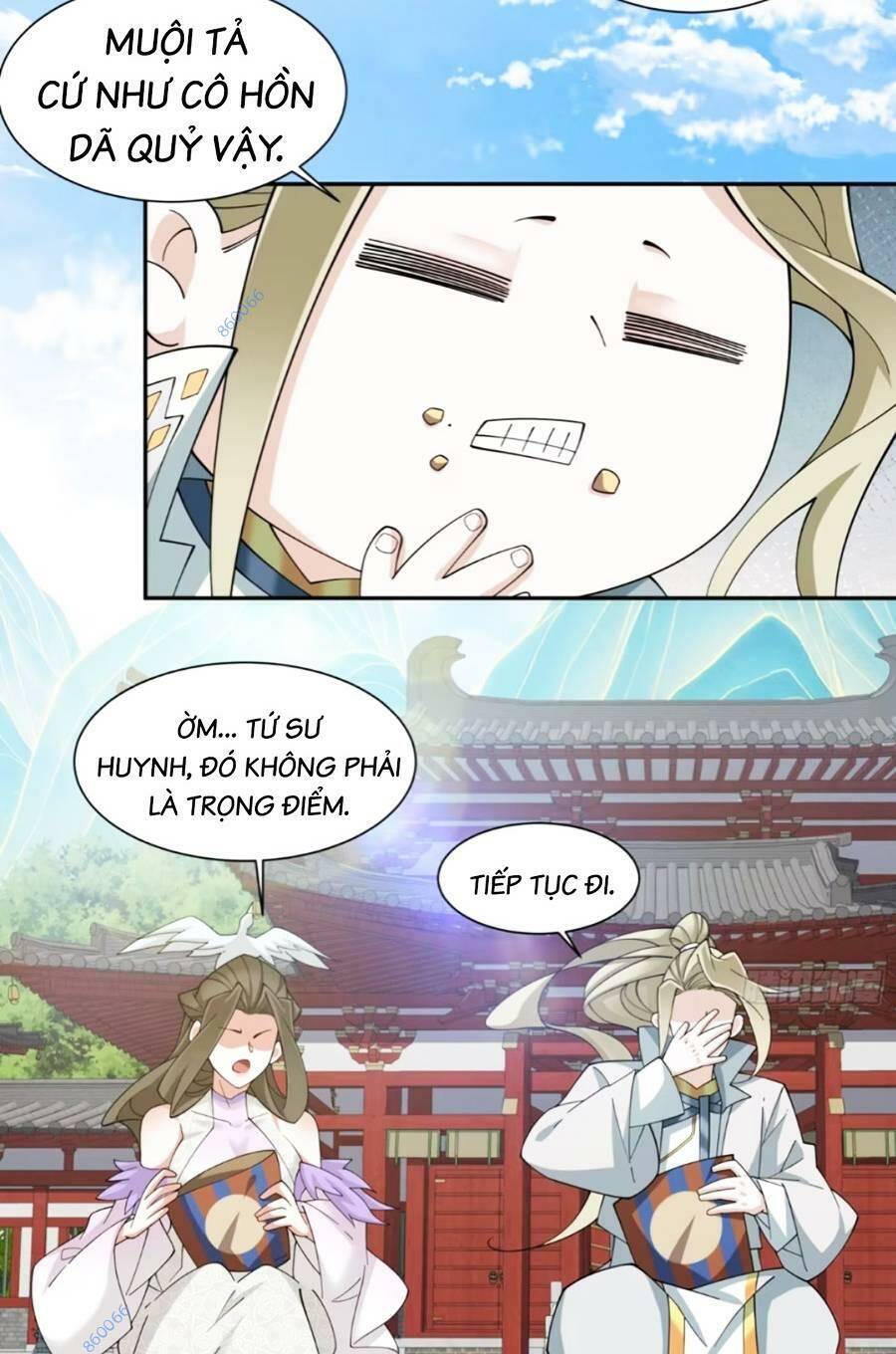 Truyện Tranh Đồ Đệ Của Ta Đều Là Đại Phản Phái trang 4