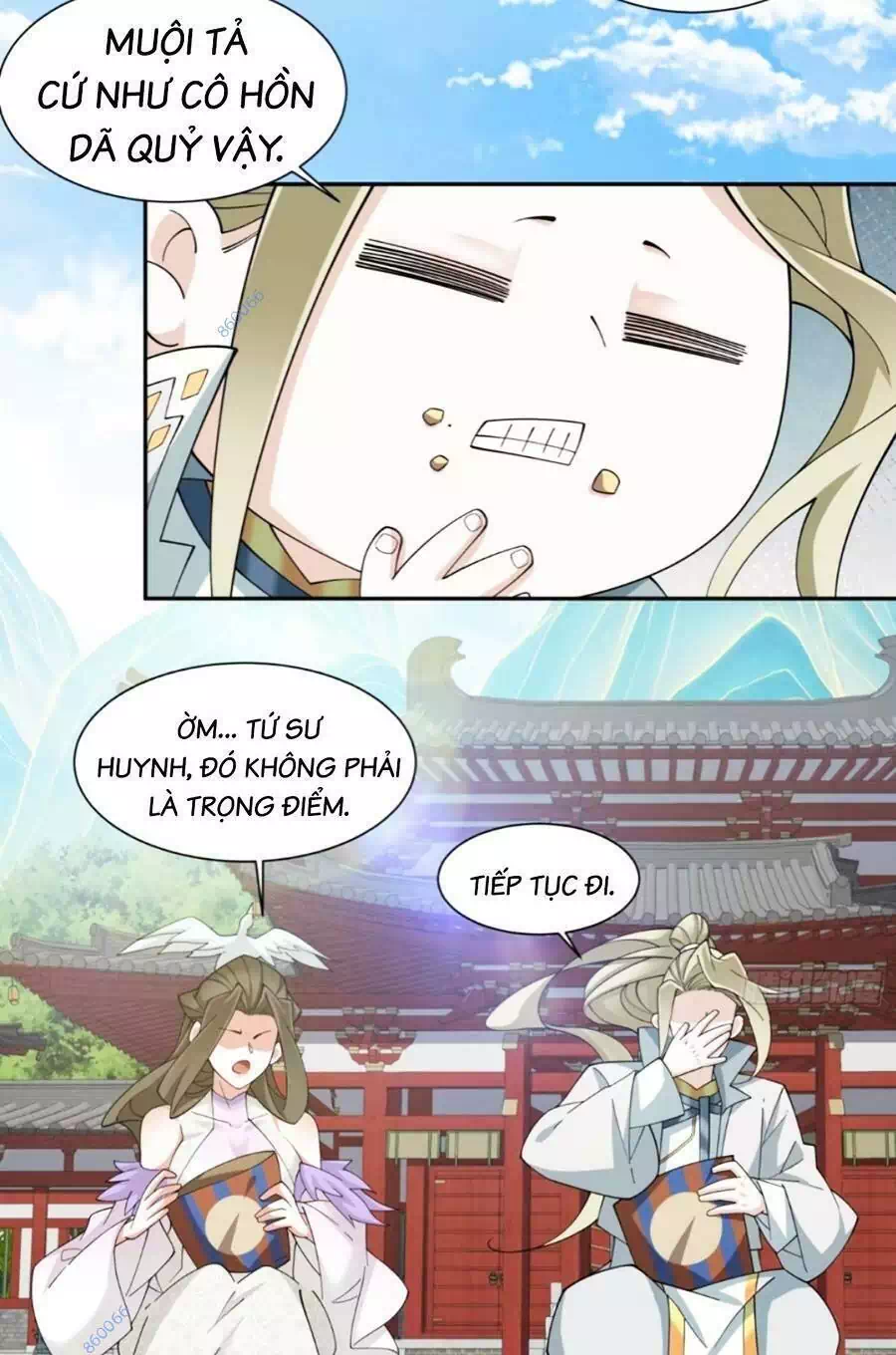 Truyện Tranh Đồ Đệ Của Ta Đều Là Đại Phản Phái trang 4