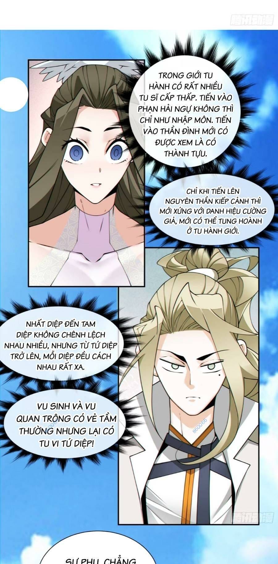 Truyện Tranh Đồ Đệ Của Ta Đều Là Đại Phản Phái trang 4