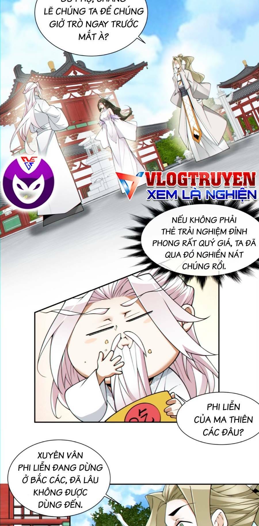 Truyện Tranh Đồ Đệ Của Ta Đều Là Đại Phản Phái trang 4