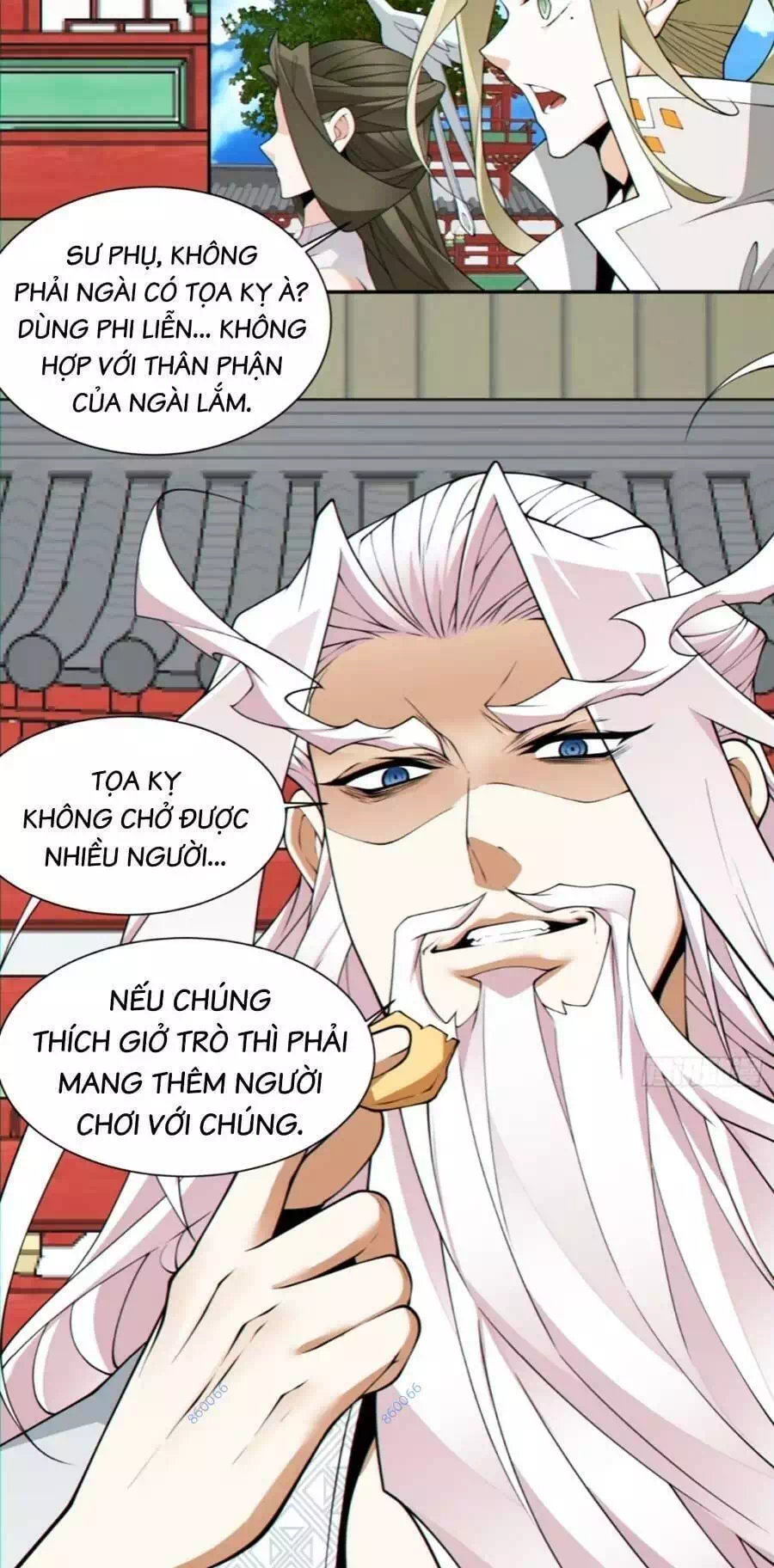 Truyện Tranh Đồ Đệ Của Ta Đều Là Đại Phản Phái trang 4