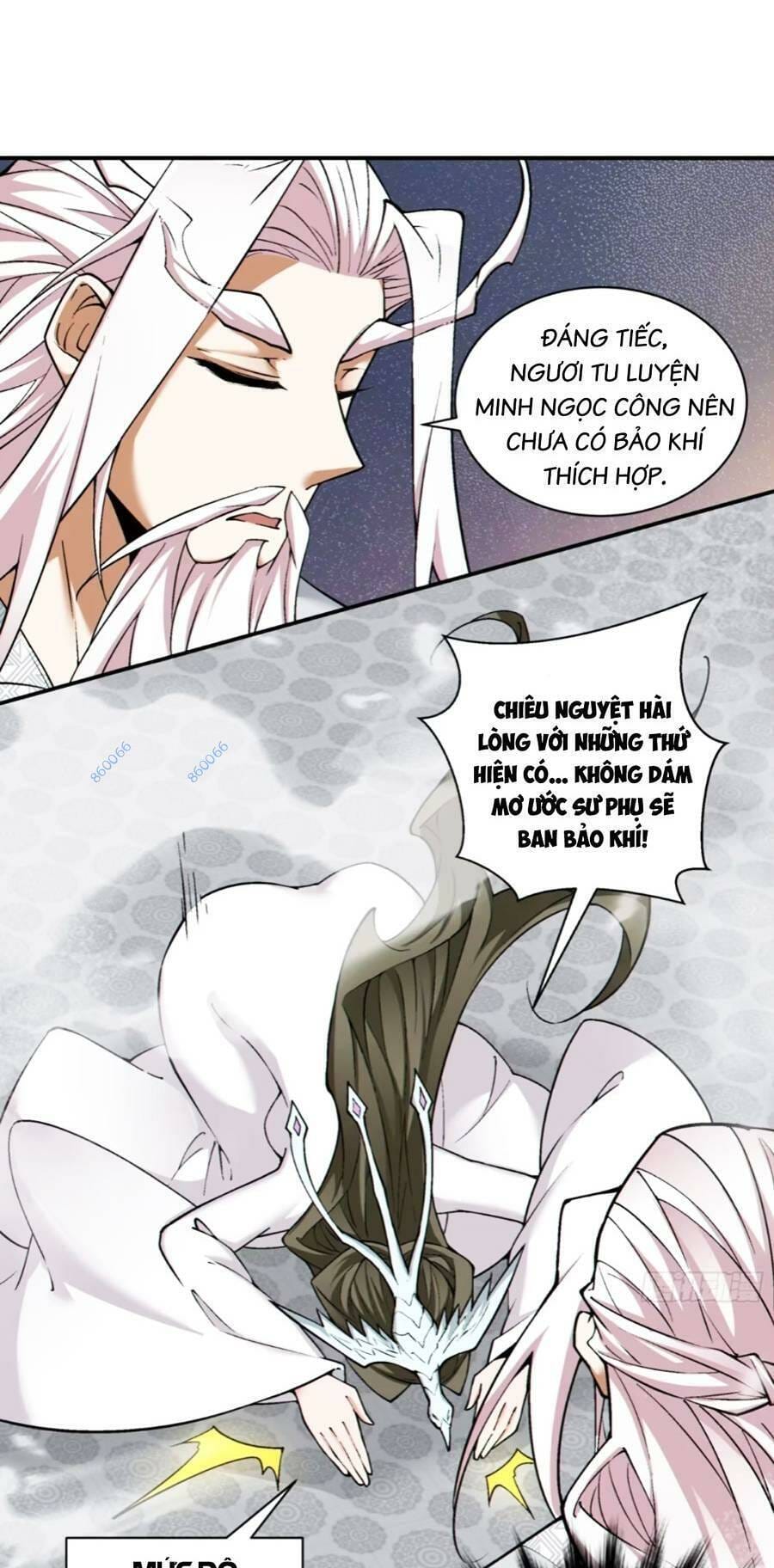 Truyện Tranh Đồ Đệ Của Ta Đều Là Đại Phản Phái trang 4