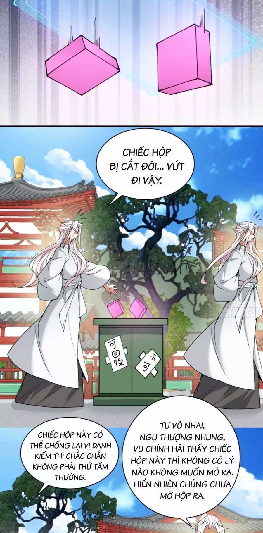 Truyện Tranh Đồ Đệ Của Ta Đều Là Đại Phản Phái trang 4